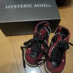 hysteric mini シューズ　14センチ