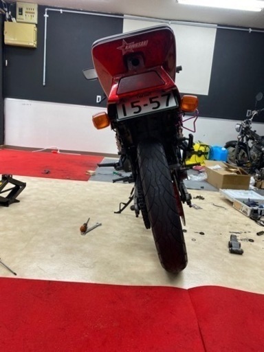 fx400r 車検付きcbr400f仕様