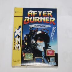 【ネット決済・配送可】セガ スーパー32Xゲーム アフターバーナ...