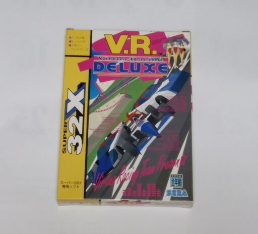セガ スーパー32Xゲーム バーチャレーシング Deluxe 美品