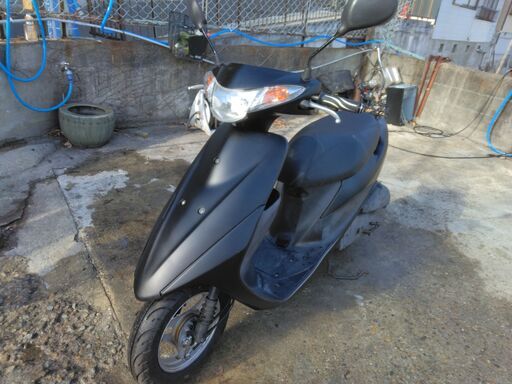 ⭐スズキアドレスV50　CA44A　マットブラック　ちょいカスタム車