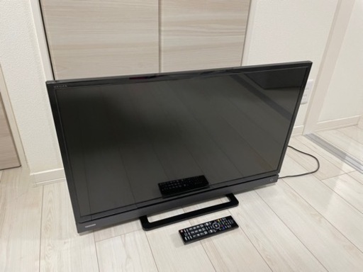 TOSHIBA 東芝 REGZA 32型 液晶テレビ 32S20 2017年 chateauduroi.co