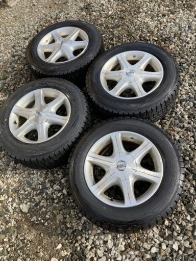 スタットレスタイヤ アルミホイール 4本セット プリザック225/60/R16 