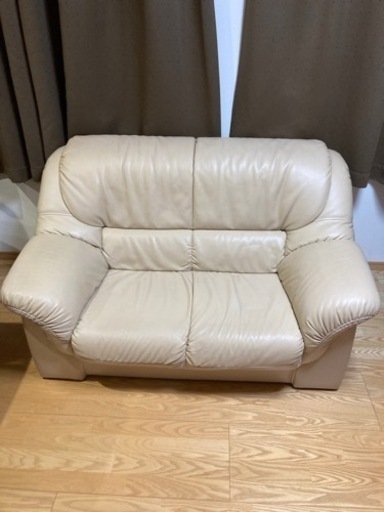 2人掛けソファー②引き取りで2000円