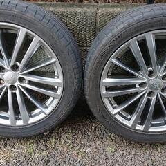 ポテンザS001 225/45R17 ホイールセット