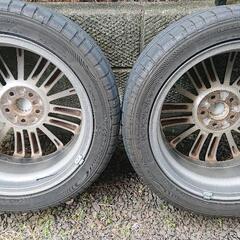 ポテンザS001 225/45R17 ホイールセット