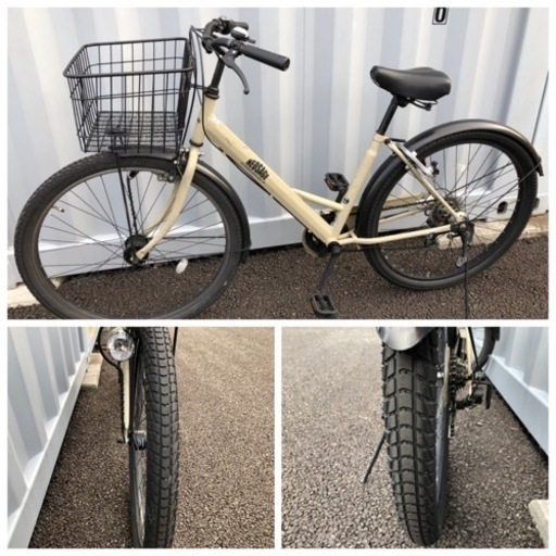 No.240 【LEDオートライト,外装6段変速】☆激安☆ 中古自転車 27.5