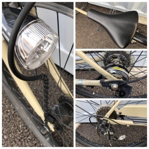 No.240 【LEDオートライト,外装6段変速】☆激安☆ 中古自転車 27.5