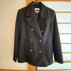 OLD NAVY コート　黒　Mサイズ　ブラック