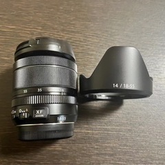 「超美品」FUJI FILM XF18-55F2.8-4 R LM OIS