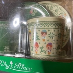 限定　King & Prince プレート&カップセット 
