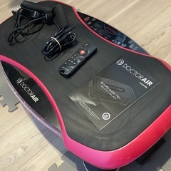 月末価格【中古（新品同様）】DOCTORAIR 3Dスーパーブレード PRO SB-06PK [ピンク]