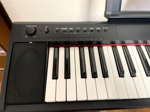 受付終了ヤマハの電子キーボード NP-11