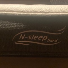 【商談成立】ニトリ クイーンベッド マットレス付き