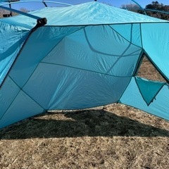 シェルターテント
