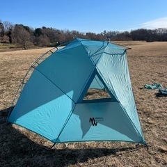 シェルターテント