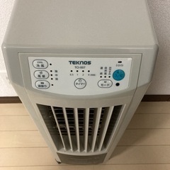 【ネット決済】TEKNOS 冷風扇 自然風 冷風機 扇風機