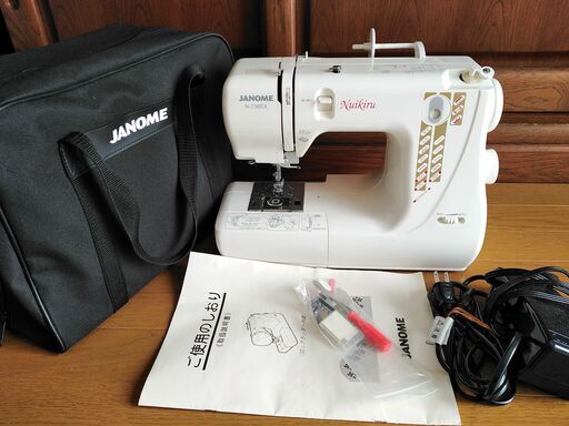 JANOME　ジャノメミシン　Nuikiru N-736EX