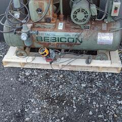 【値下げ】HITACHI ベビコン コンプレッサー  200V ジャンク