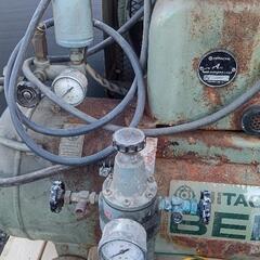 【値下げ】HITACHI ベビコン コンプレッサー  200V ジャンク