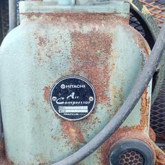 【値下げ】HITACHI ベビコン コンプレッサー  200V ジャンク