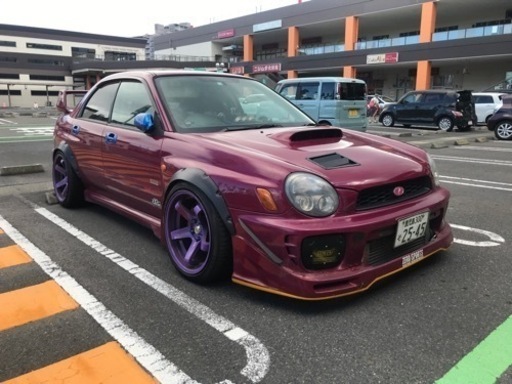 スバルインプレッサWRX STIブレンボ6速ミッション訳あり車 (カズさん) 石垣のインプレッサの中古車｜ジモティー