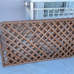 目隠しフェンス 家具の中古が安い！激安で譲ります・無料であげます(2  