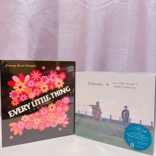 お値段交渉可@新品未開封 Every Little Thing ベストアルバム 初回限定盤 2枚セット