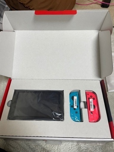 Nintendo Switch 美品 GEO保証書あり