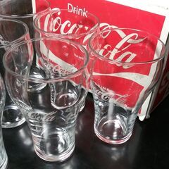 コカ・コーラ　グラス　12OZ.　6個セット