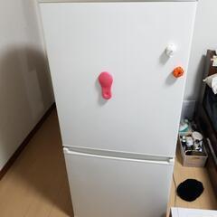 【ネット決済】2020年11月販売　冷蔵庫　AQUA17KBK