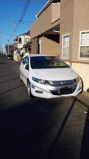 値下げ交渉します　ホンダインサイト　車検5年2月
