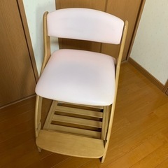 【ネット決済】コイズミ　学習椅子　ピンク