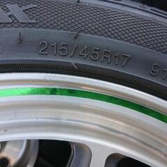 ハヤシストリートの17インチ セレナサイズ