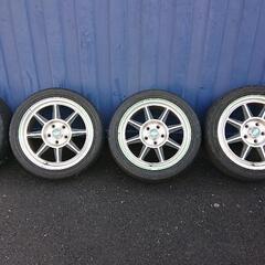 ハヤシストリートの17インチ セレナサイズ