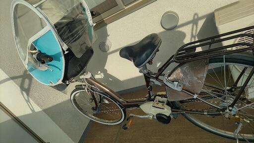 子供乗せ電動自転車