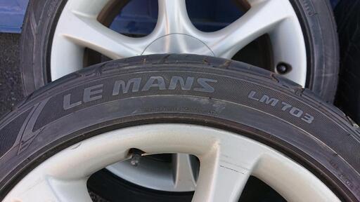 R34 日産スカイライン純正ホイール