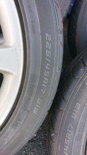R34 日産スカイライン純正ホイール