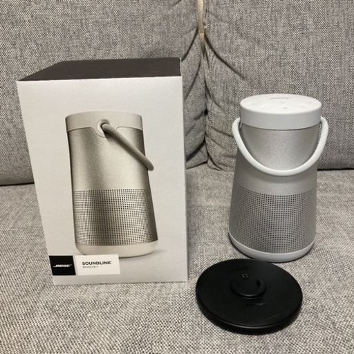 BOSE SOUNDLINK REVOLVE+ GRAY 譲ります！