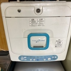 TOSHIBA 全自動洗濯機　AW-42SG-W 4.2kg 