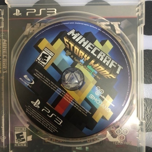 ゲームps3 Minecraft マインクラフト Story Mode バーバラ 牛田のテレビゲーム Ps3 の中古あげます 譲ります ジモティーで不用品の処分