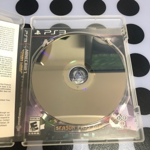 ゲームps3 Minecraft マインクラフト Story Mode バーバラ 牛田のテレビゲーム Ps3 の中古あげます 譲ります ジモティーで不用品の処分