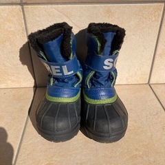 子供　スノーブーツ　男の子　sorel  15センチ