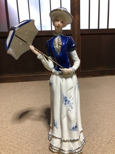 西洋人形　陶器　美くしいお顔