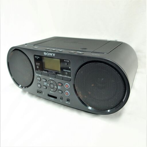 USED　SONY　CDラジオ　ZS-RS81BT