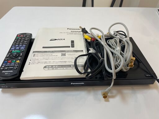 Panasonic ブルーレイディーガ DMR-BRT230 傷／汚れなし　動作問題なし