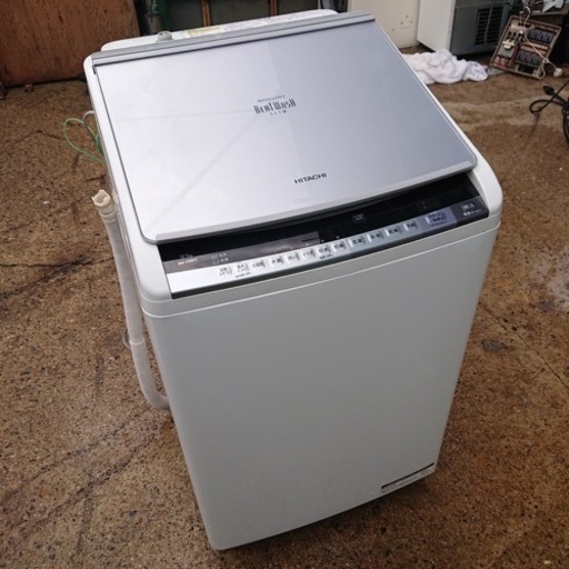 #KS79 日立　洗濯乾燥機　ビートウォッシュ　BW-D9WV(2015年) 美品