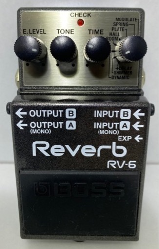 その他 Boss Reverb RV-6