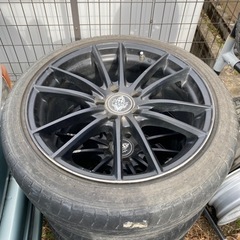 WORK エモーション CR2P◇7.5J 18インチ IS41(オフセット+41) PCD100 