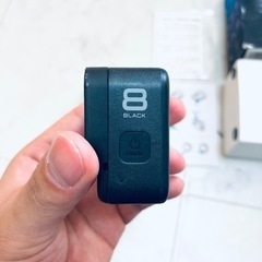 早いもの勝ち。 GoPro hero8